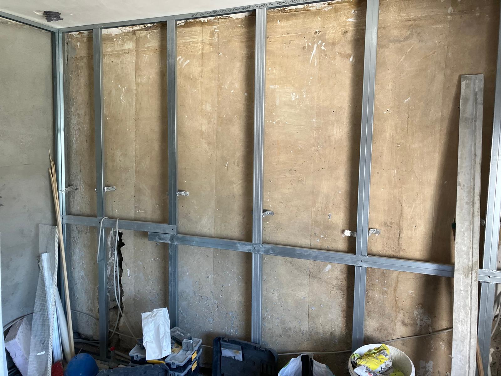 plaque de platre frame